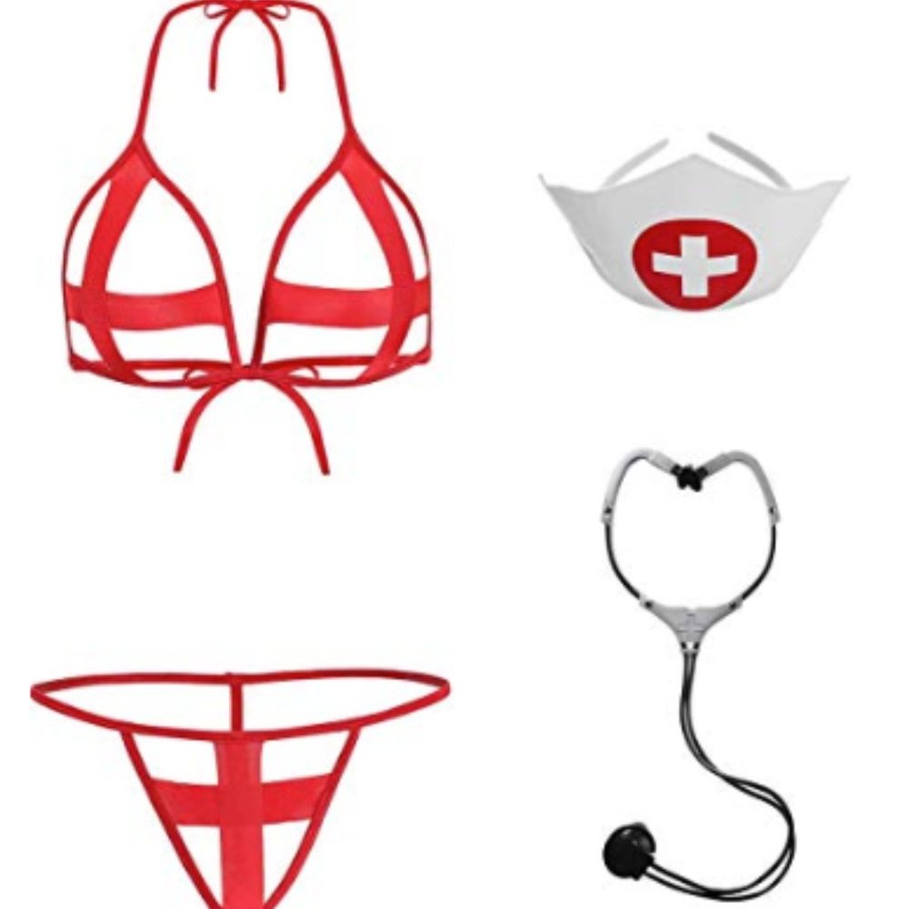 Nurse Outfit Lingerie